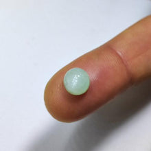 Load image into Gallery viewer, Pale Green Moonstone Cabochon
