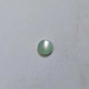 Pale Green Moonstone Cabochon
