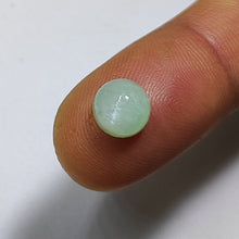Load image into Gallery viewer, Pale Green Moonstone Cabochon