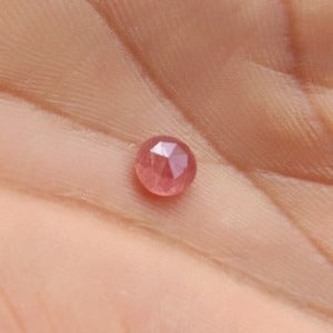 Pink Sapphire Rose Cut (Unheated)