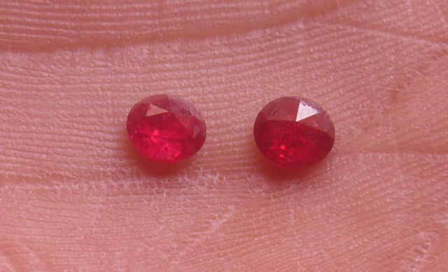 Rose best sale cut ruby