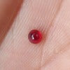 Load image into Gallery viewer, Ruby Cabochon 0.14 carat (Natural Unheated)
