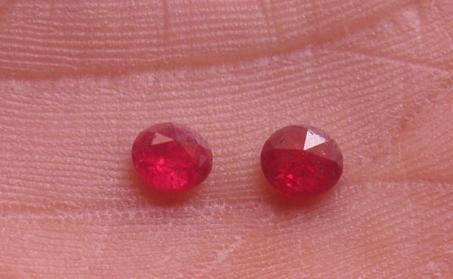 Rose cut gemstone