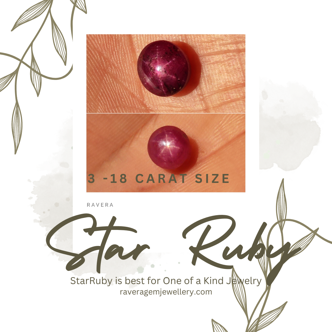 Natural Unheated Untreated Star Ruby Collection - Pure, Rare, Irresist ...