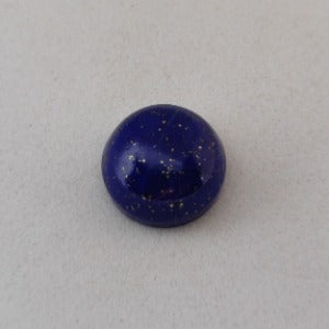 Lapis Cabochon 11 mm Round