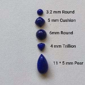 Lapis Cabochon