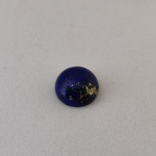 Load image into Gallery viewer, Lapis Cabochon 10 mm Round