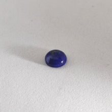 Load image into Gallery viewer, Lapis Cabochon 7 mm