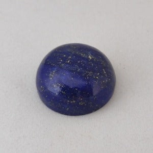 Lapis Cabochon 17 mm Round