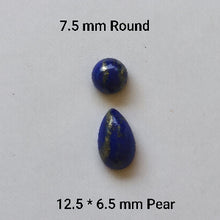Load image into Gallery viewer, Lapis Cabochon For Pendant