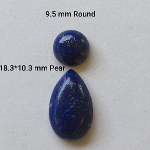 Lapis Cabochon For Pendant
