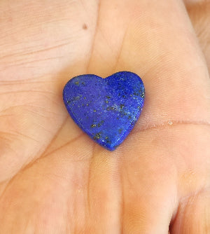 Lapis Heart 25 mm