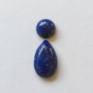 Lapis Cabochon For Pendant