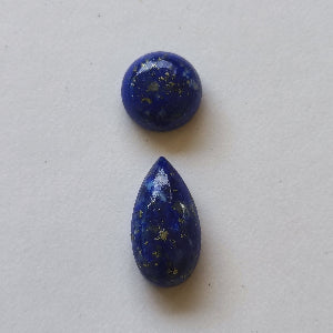Lapis Cabochon For Pendant