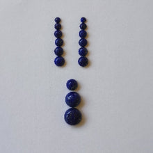 Load image into Gallery viewer, Lapis Cabochon for Danglers and Pendant