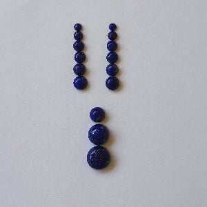 Lapis Cabochon for Danglers and Pendant
