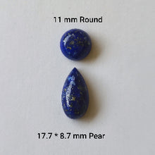 Load image into Gallery viewer, Lapis Cabochon For Pendant