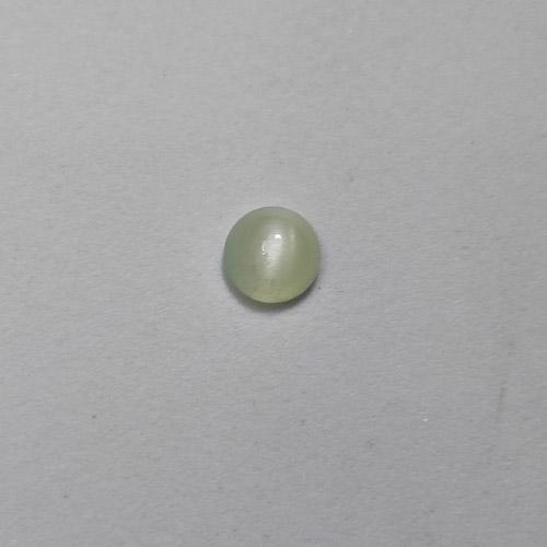 Pale Green Moonstone Cabochon