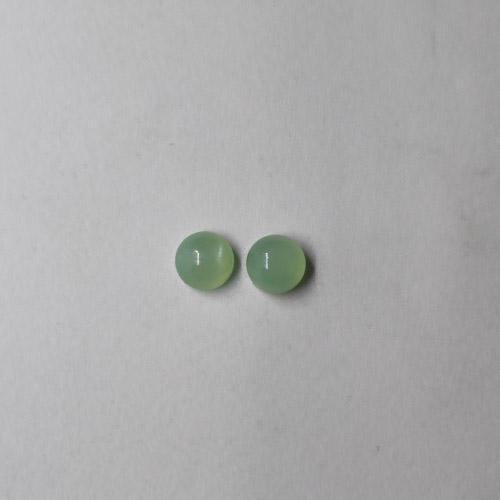 Pale Green Moonstone Cabochon