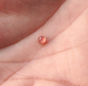 Natural Sapphire Cabochon (Unheated) 3.5mm