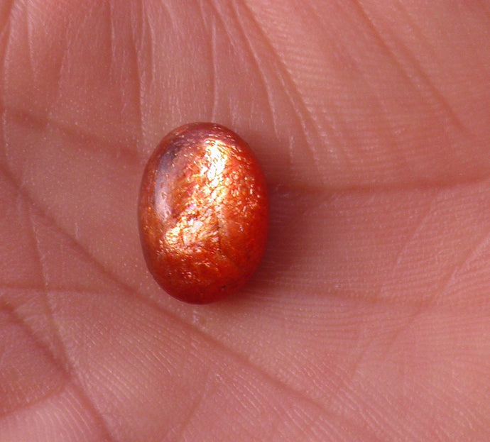 Sunstone Cabochon 12*10 mm Oval