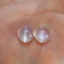 Load image into Gallery viewer, Cats Eye Moonstone Cabochon 8.8 mm Round