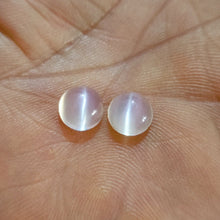 Load image into Gallery viewer, Cats Eye Moonstone Cabochon 8.5 mm Round