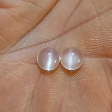 Load image into Gallery viewer, Cats Eye Moonstone Cabochon 8.8 mm Round