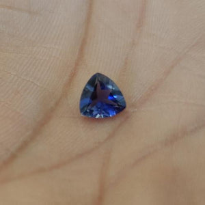 Iolite Faceted