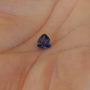 Iolite Faceted