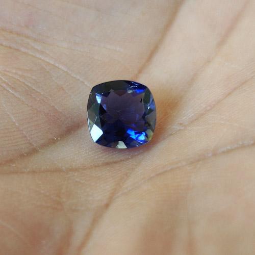 Iolite Faceted
