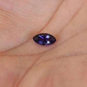 Iolite Faceted