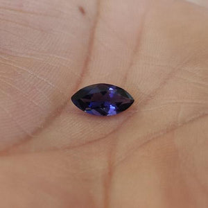 Iolite Faceted