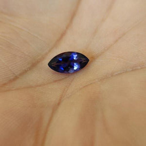Iolite Faceted