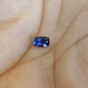Iolite Faceted