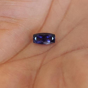 Iolite Faceted