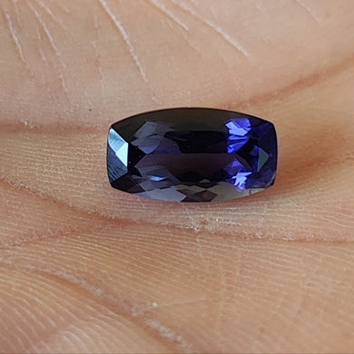 Iolite Faceted