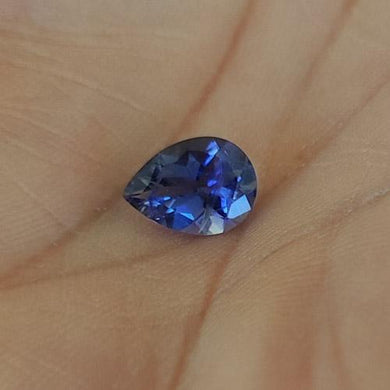 Iolite Faceted