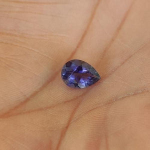 Iolite Faceted