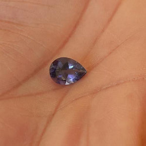 Iolite Faceted