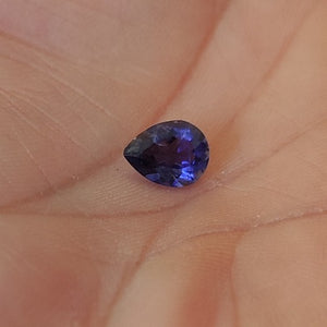 Iolite Faceted