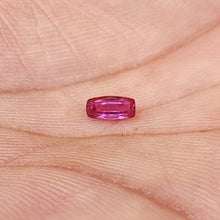 Load image into Gallery viewer, naural-pink-sapphire-rectangular-cusion-0.32ct-unheated-faceted-ravera