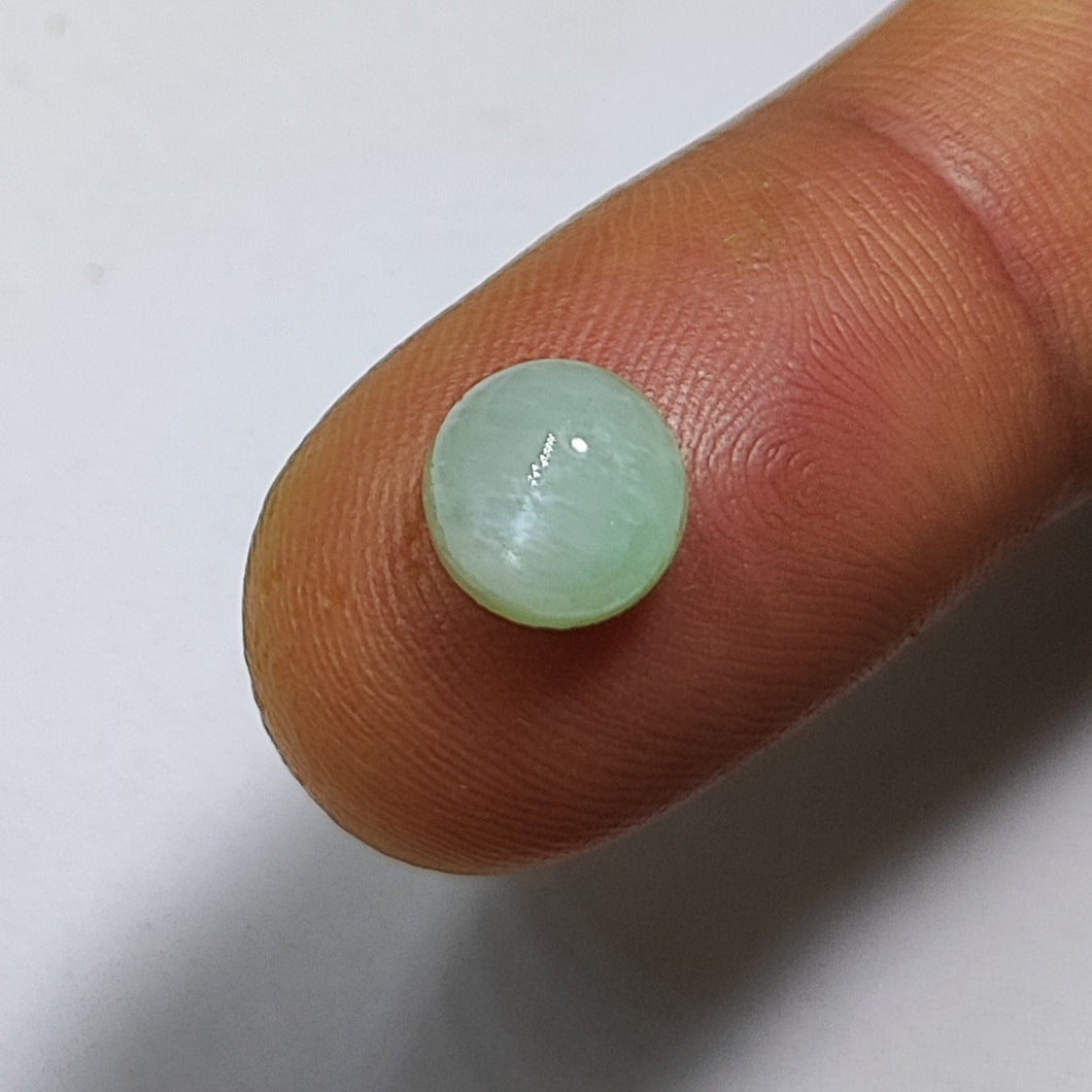 Pale Green Moonstone Cabochon