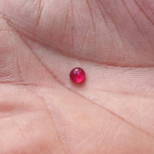 Load image into Gallery viewer, Pink Sapphire Cabochon(Natural Unheated Untreated) 4.3 mm