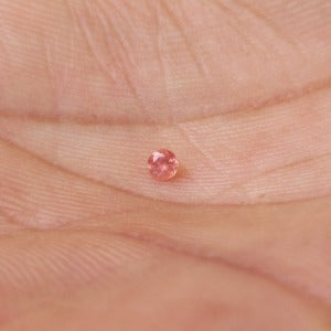 Natural Pink Sapphire Faceted (Unheated)