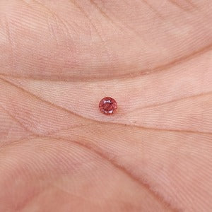 Natural Pink Sapphire Faceted (Unheated)