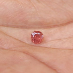 Natural Pink Sapphire Faceted (Unheated)