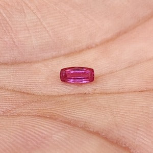 Natural Pink Sapphire Faceted (Unheated)