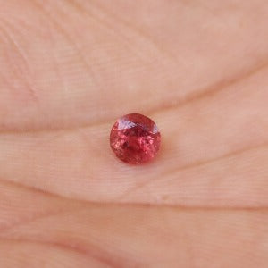 Natural Pink Sapphire Faceted (Unheated)