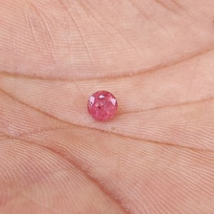 Natural Pink Sapphire Faceted (Unheated)